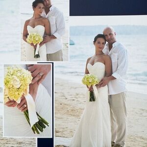 Sottero and Midgley White Wedding Dress